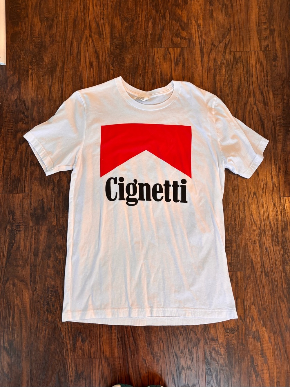 Cignetti White Graphic Tee Indiana University Football Size Large Mens L